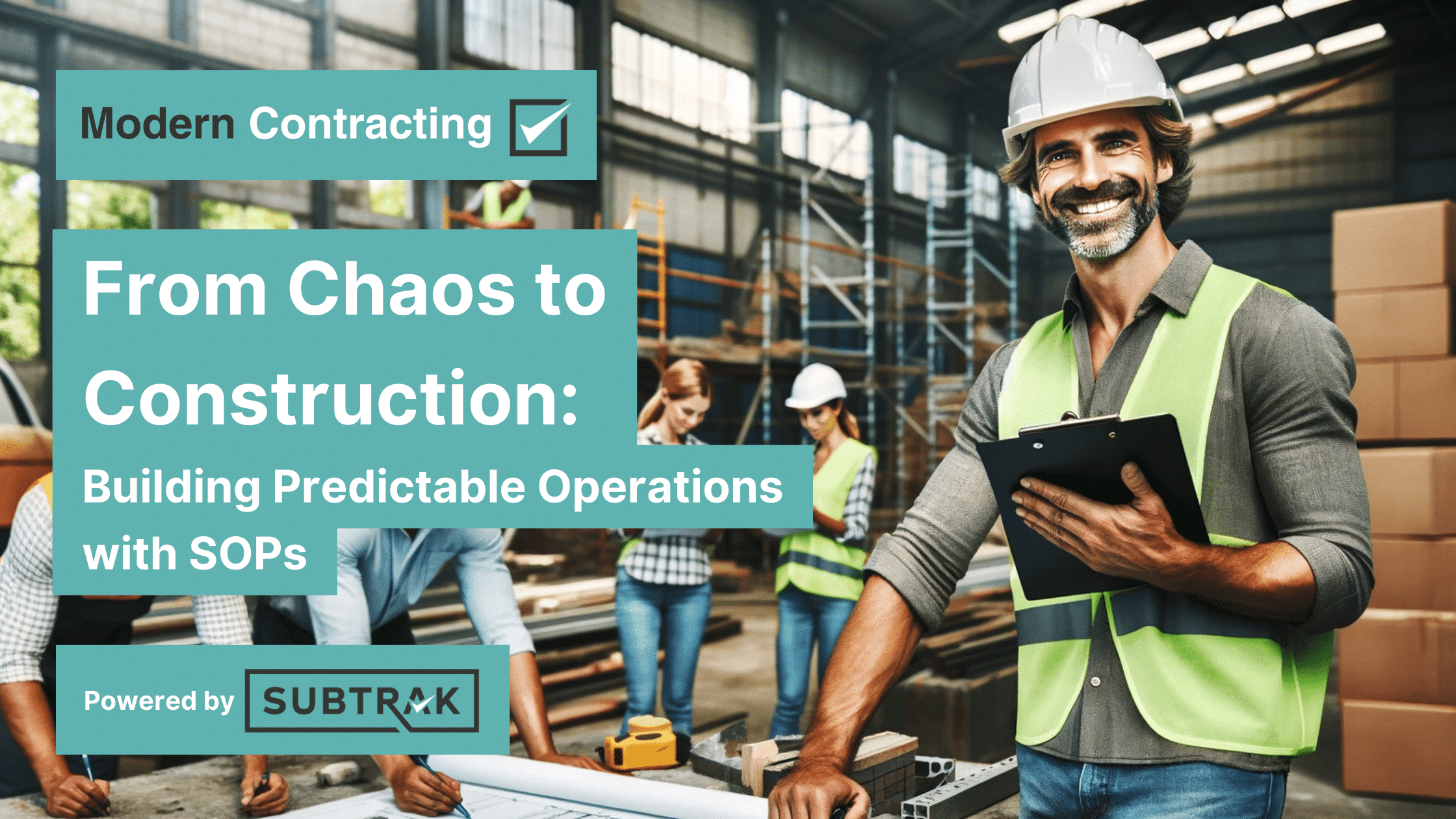 From Chaos to Construction: Building Predictable Operations with SOPs