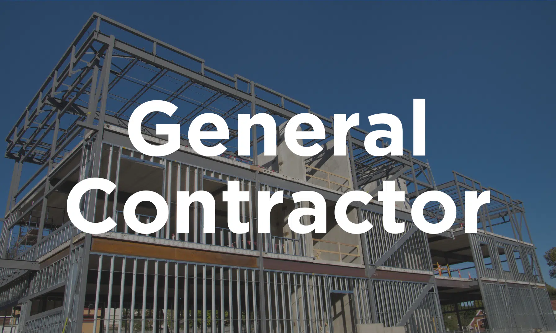 General Contracting construction work
