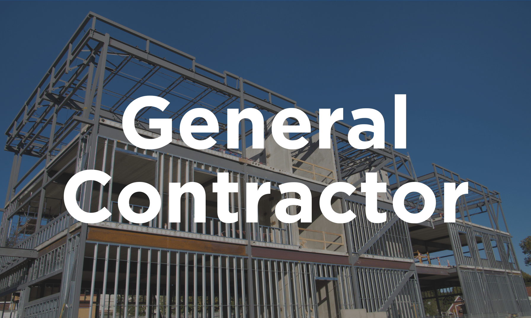 General Contracting Template Image
