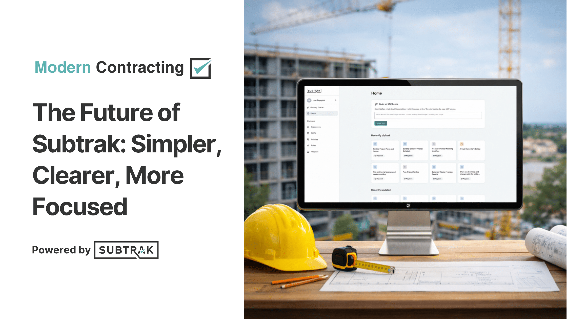 The Future of Subtrak: Simpler, Clearer, More Focused
